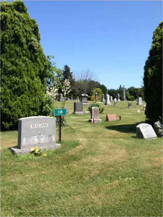Plain Lawn Cemetery Monuments