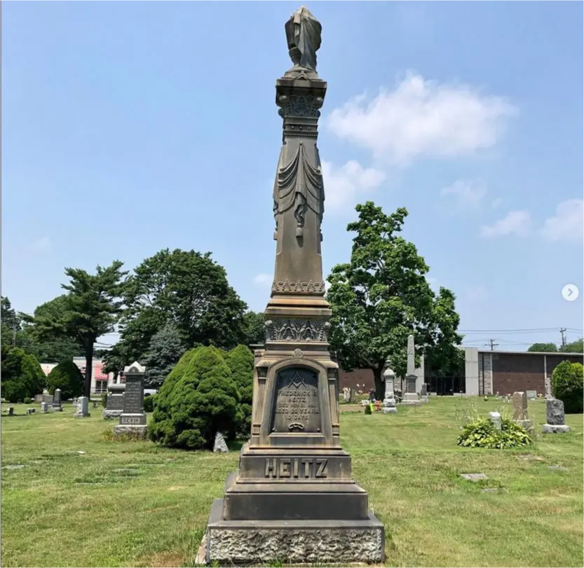 Plain Lawn Cemetery Monuments