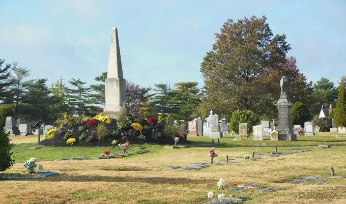 Rockville Cemetery Monuments