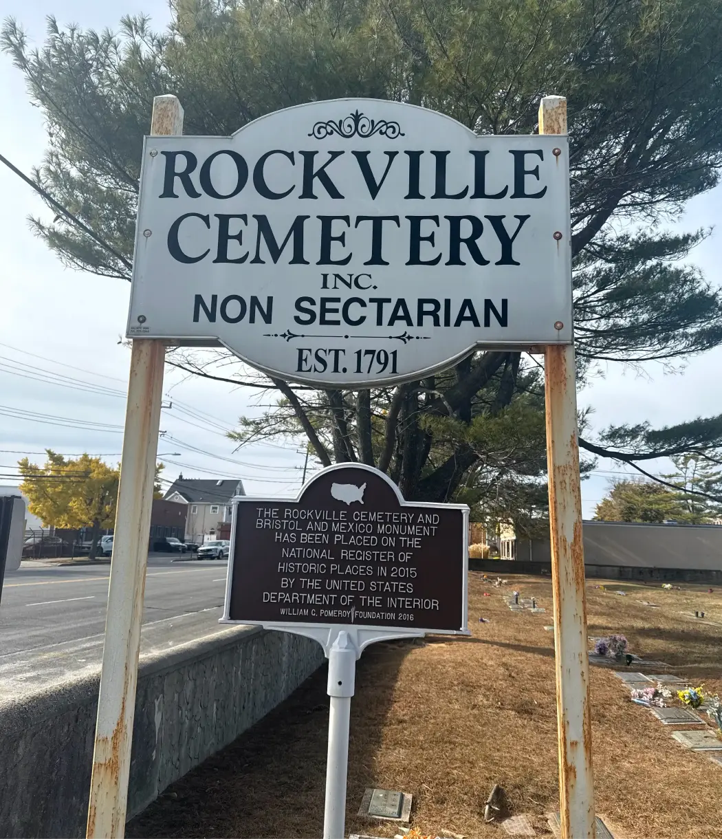 Rockville Cemetery est. 1791