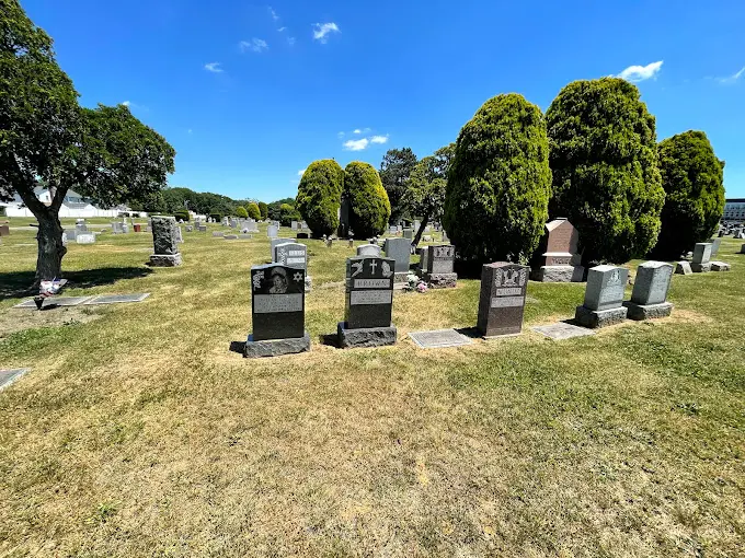 Rockville Cemetery Monuments